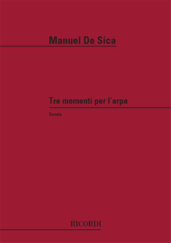 Tre Momenti Per L'Harp